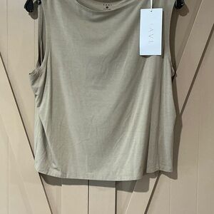 Tavi Women's Beige Tank Top